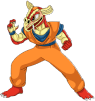 Draggy Fighter Character