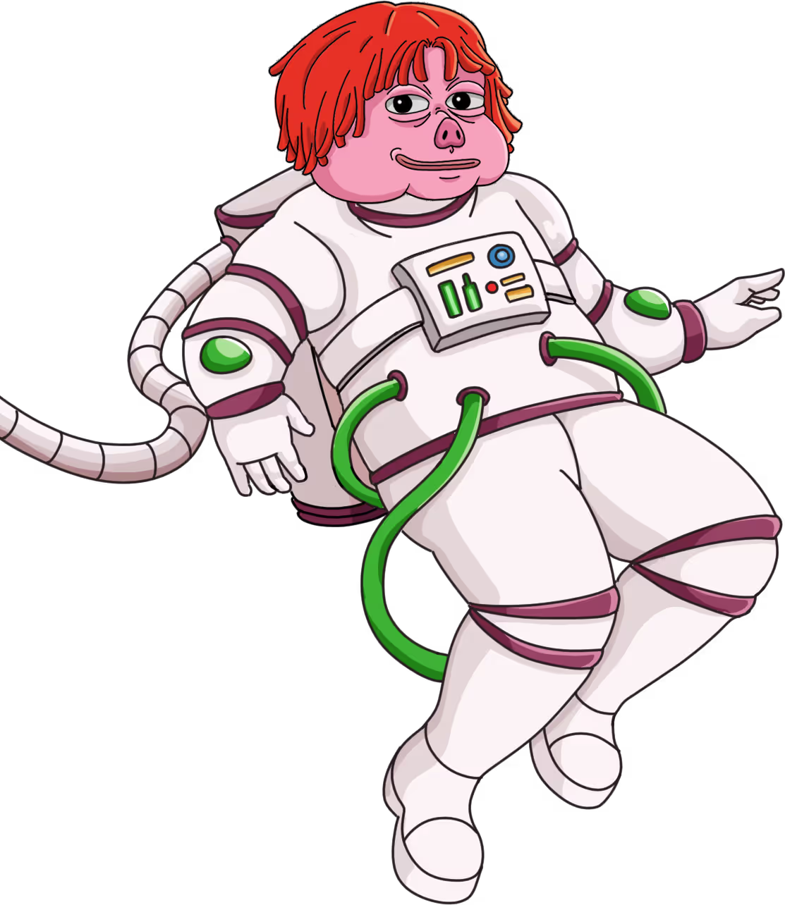 FOFAR Astronaut - Boys Club Space Adventure